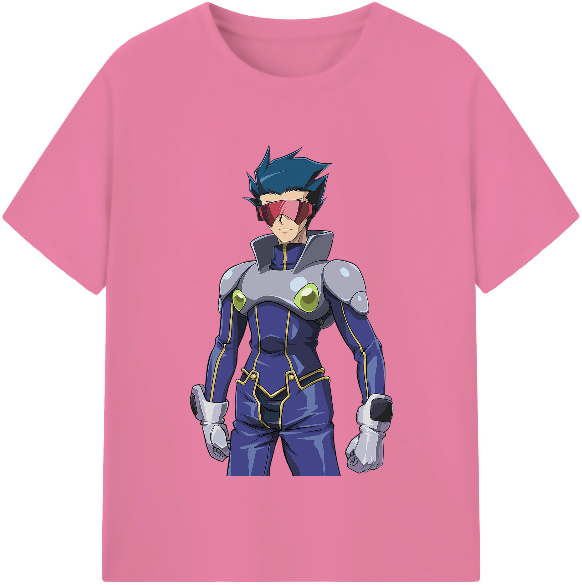 遊☆戯☆王 Yu-Gi-Oh! 綿100％半袖Tシャツ（フロントプリント）
